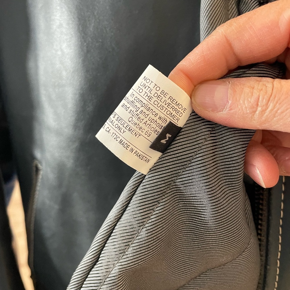 Leather jacket - Picture 5 of 14